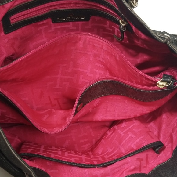 Elaine Turner gray metallic bag - Picture 4 of 8